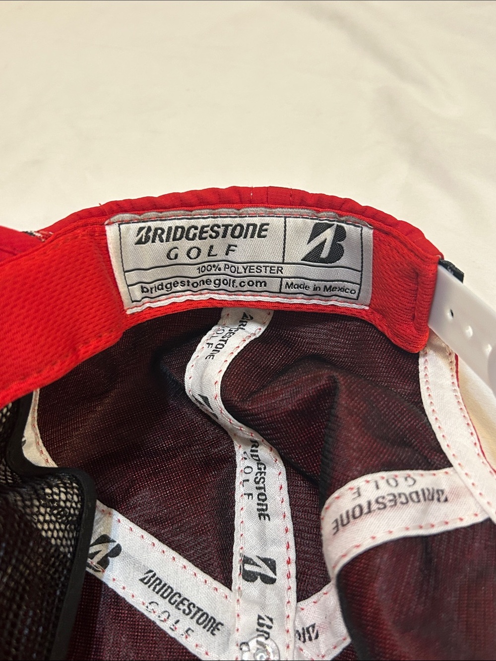 Bridgestone Golf Performance Rope Cap - Picture 2 of 6